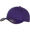 YP004 6277 Flexfit Fitted Baseball Cap Purple colour image